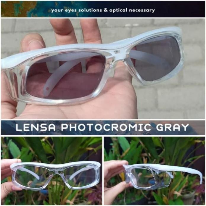 

Terlaris Kacamata Safety Alat Pelindung Diri (Apd) Lensa Photocromic