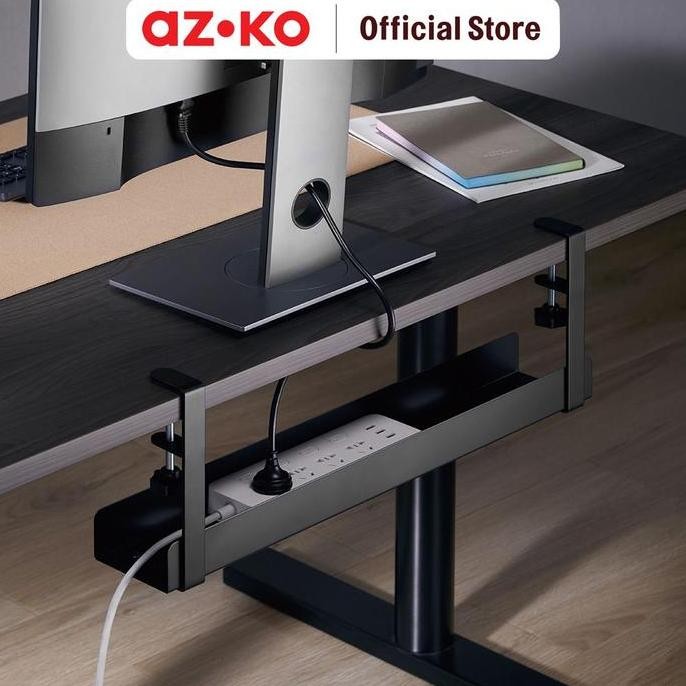 

Terlaris Azko Krisbow Organizer Kabel Bawah Meja 02 - Hitam Cable Storage Organizer Tempat Stop Kontak Kotak Kabel Listrik Charger