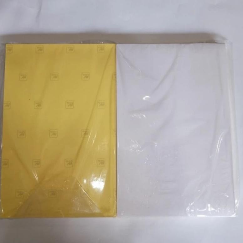 

Sale! Kertas Plastik Heat Shrink 20X29Cm 10 Lembar Kertas Plastik Diy