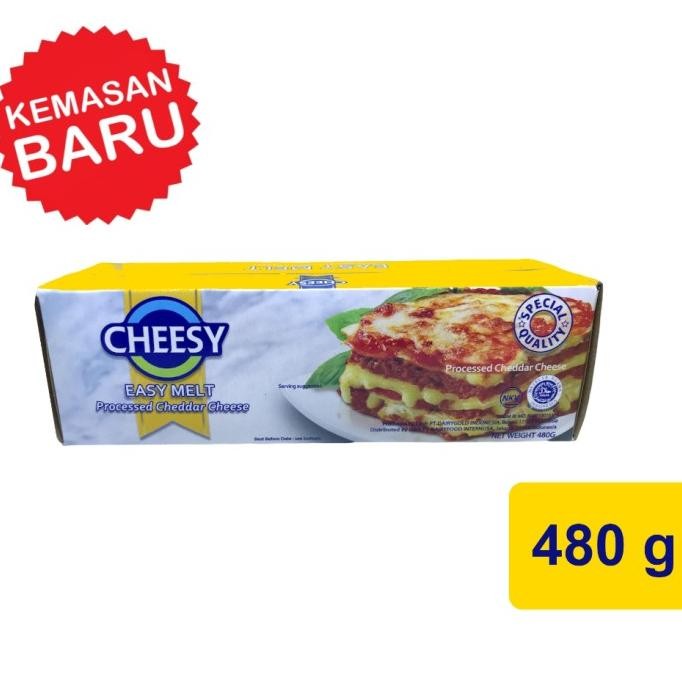 

(Expert) CHEESY EASY MELT 480GR, KEJU LUMER YG MELTED. ENAK & NGEJU UNTUK COCOLAN
