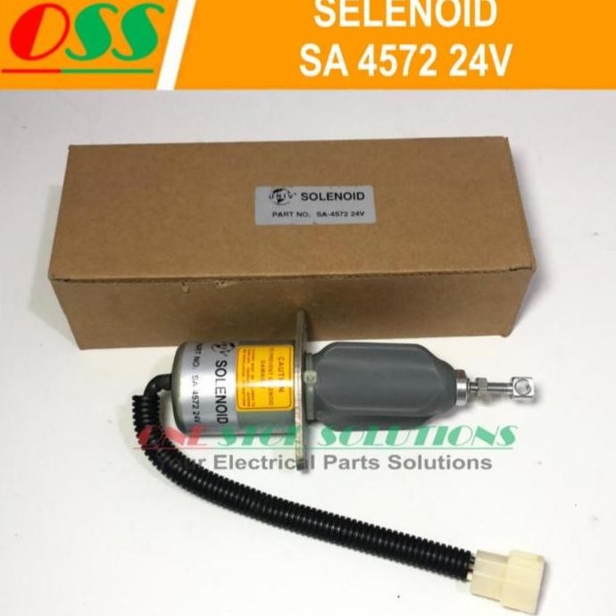 

Terlaris Selenoid Solenoid Sa 4572 / Sa4572 24V Univ Untuk Genset Alat Berat