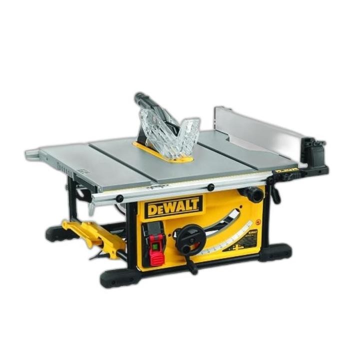 

Terlaris Dewalt Table Saw / Gergaji Meja Listrik 2000 Watt 250Mm Dwe7492-Kr