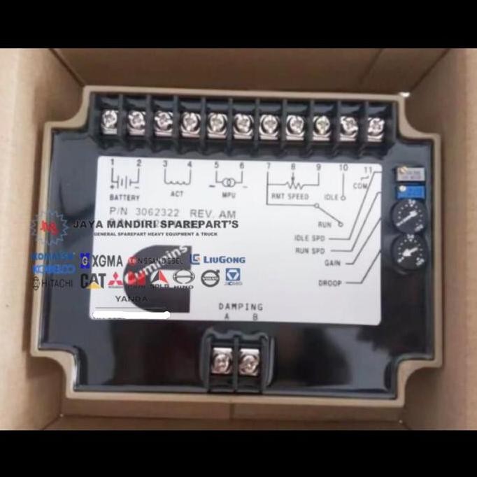 

Terlaris Speed Control Governor 3062322 Cummins Genset Import