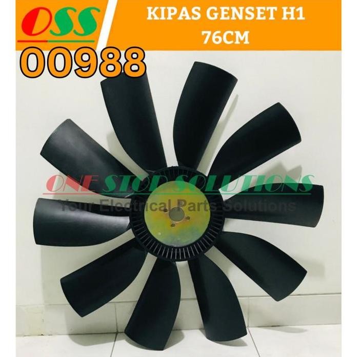 

Terlaris Kipas Genset H1 76Cm Untuk Cummins Isuzu Mit Cat Fawde Yanmar Man
