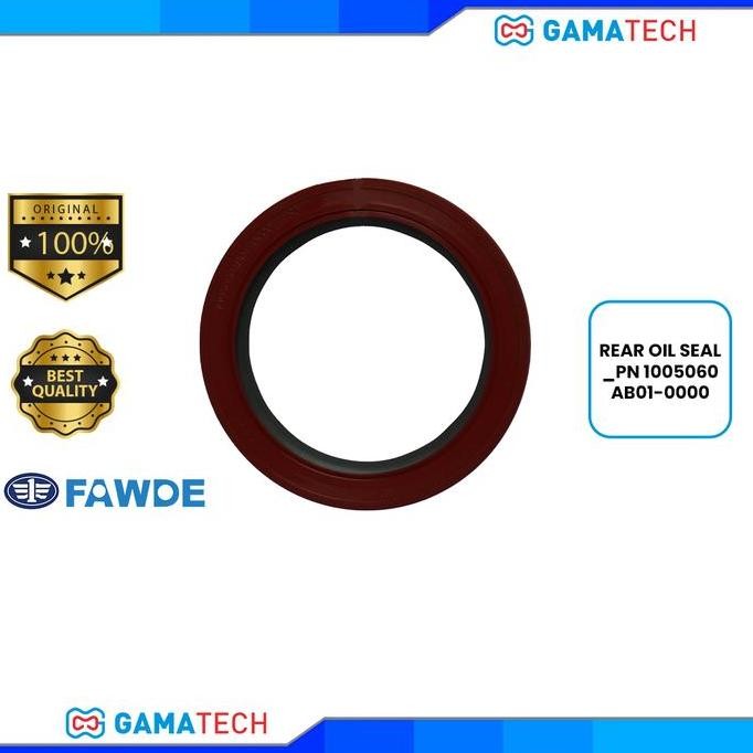 

Terlaris Rear Seal Crankshaft Genset Fawde 4Dw Series (4Dw81-23D & 4Dw91-29D)