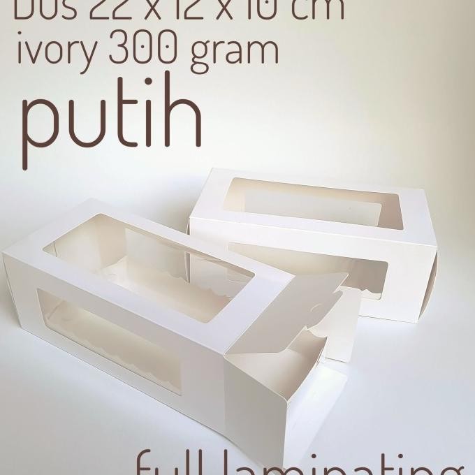 (Expert) kemasan kue bolu gulung box roll cake dus kue bolu gulung kotak bolu