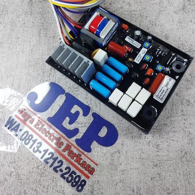 

Terlaris Avr Generator Dst-51-Dfkv Genset Dst 51 Dfkv