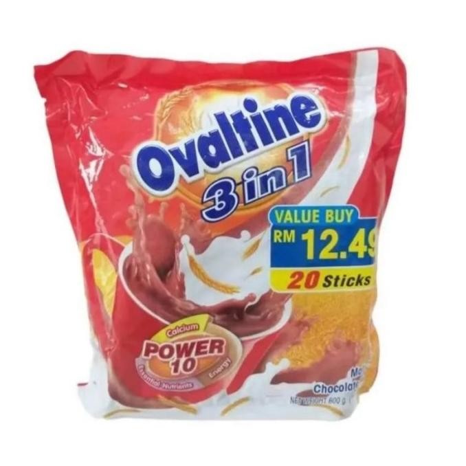 

(Expert) SUSU OVALTINE 3in1 MALAYSIA