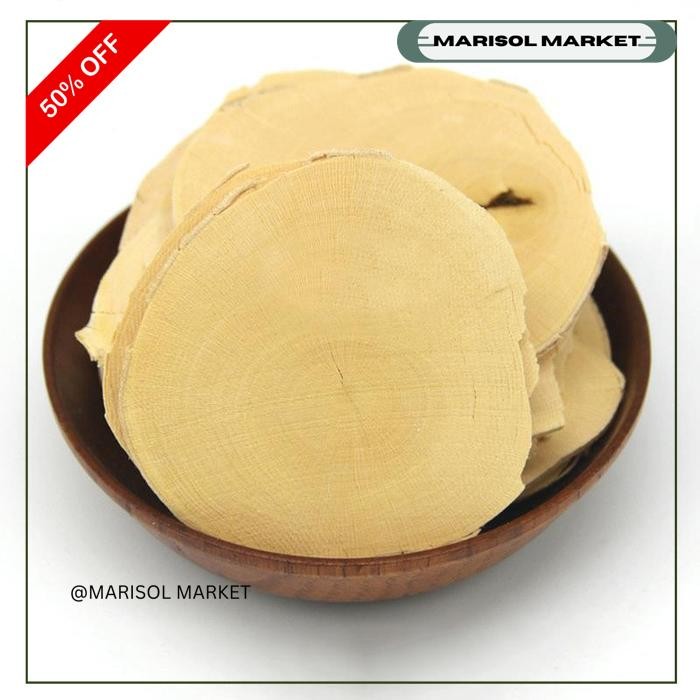 

TONGKAT ALI SLICE BULAT BUNGKUS ISI 500GR / KAYU PASAK-BUMI ( KUNING ) GRATIS ONGKIR