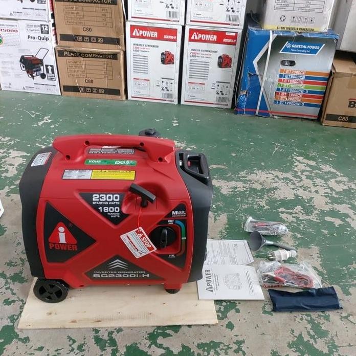 

Terlaris Genset Silent Inverter 2000 Watt