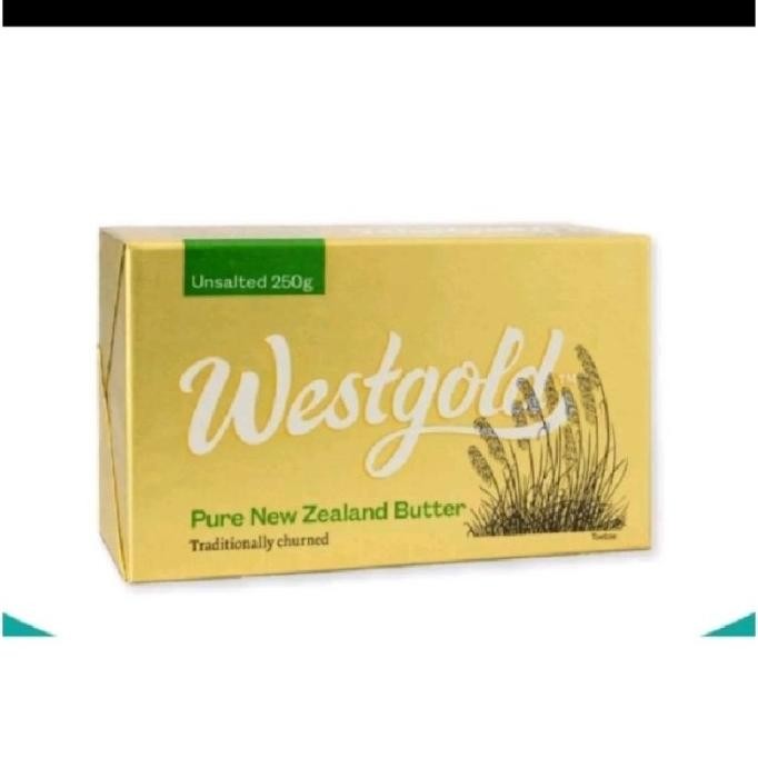

(Expert) Unsalted Butter Westgold Pure Butter 250gr