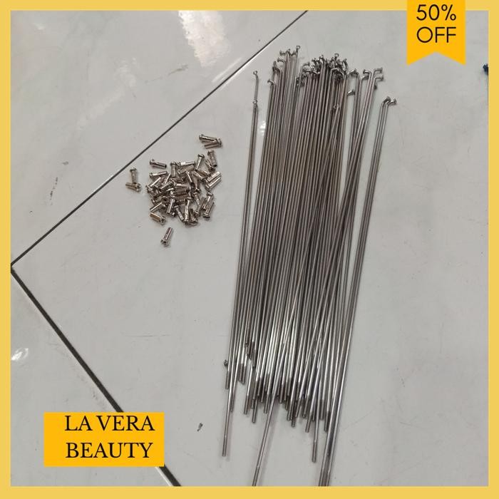 RUJI SEPEDA 26" JARI JARI 14 262 STAINLESS / STENLESS ANTI KARAT WARNA BEST SELLER