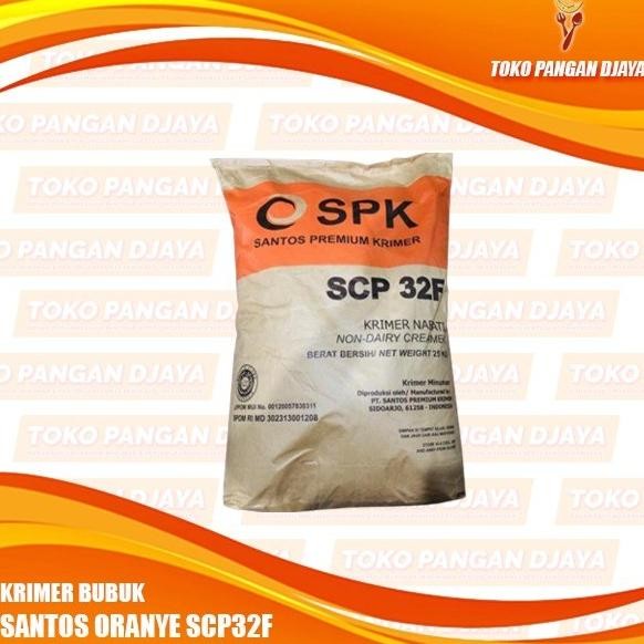 

(Expert) Krimer Bubuk Premium Krimer Santos Orange SCP 32F 1 kg
