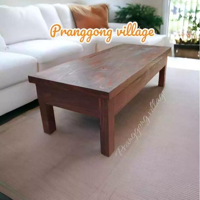 Terlaris Ll01 / Meja Serbaguna / Meja Full Kayu Jati Belanda / Meja Akuarium / Meja Siap Pakai Meja 