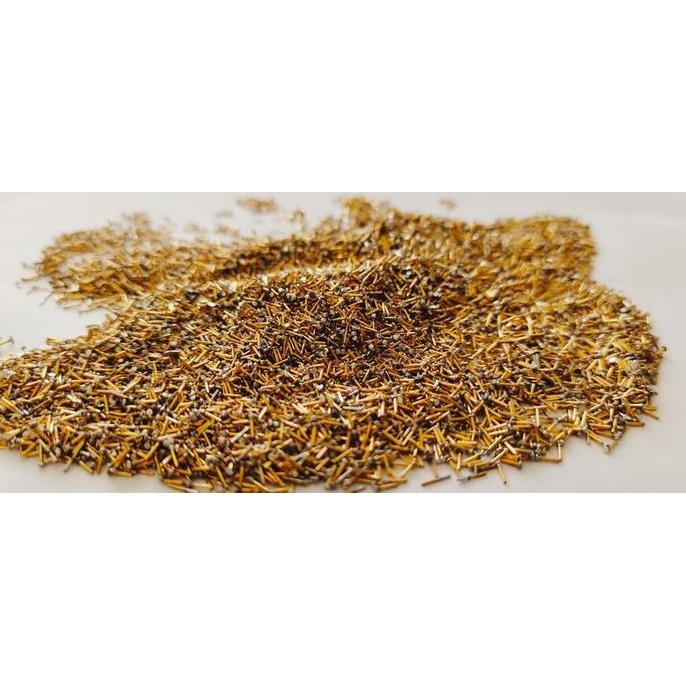 ESCRAP GOLD PIN PROCESSOR LEG KAKI PROCESSOR KOMPUTER JADUL 10 GR