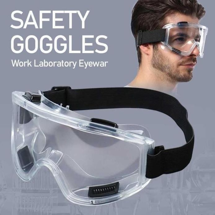 

Terlaris Kacamata Motor Safety Work Laboratory Eyewar Pvc - Asl-Y Karet