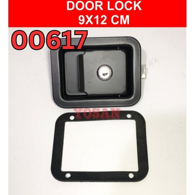 

Terlaris Doorlock Pintu Genset Ukuran 9X12Cm