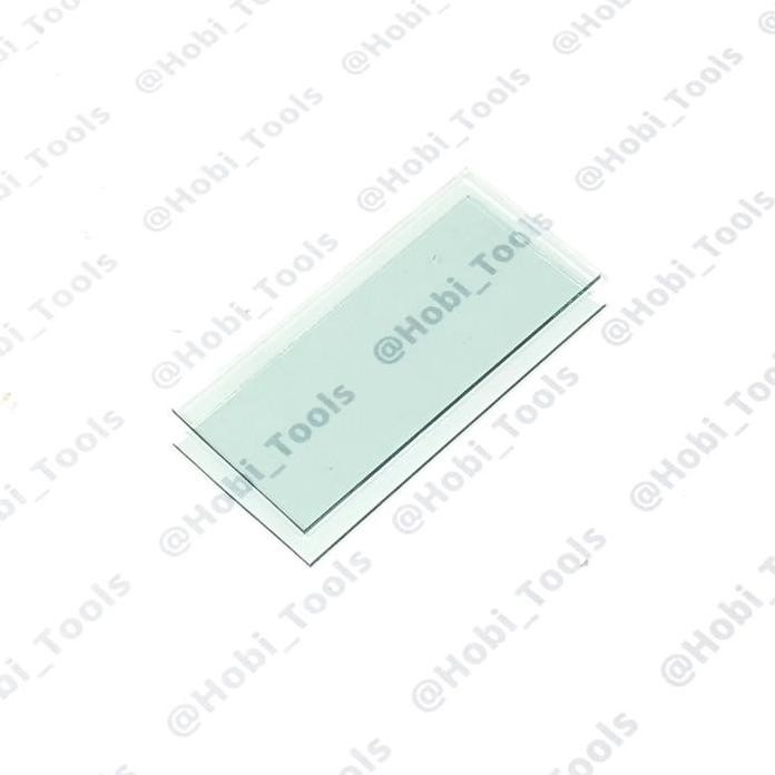 

Terlaris Kaca Las Putih / Bening - Welding Glass Transparent