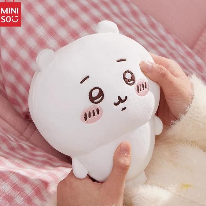 Boneka Koleksi Chiikawa Lucu Menggemaskan - Miniso Chiikawa Collection Standing and Sitting Plush To