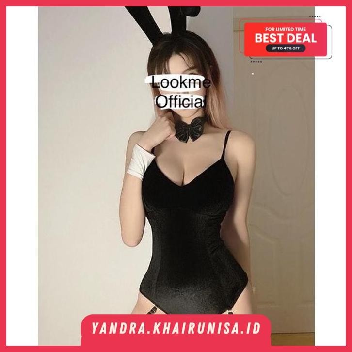 ARA RABBIT SET BAJU DINAS PERAN KELINCI WANITA SEKSI COSTUME SERAGAM PELAYAN NAKAL WOMEN SWIMMING SU