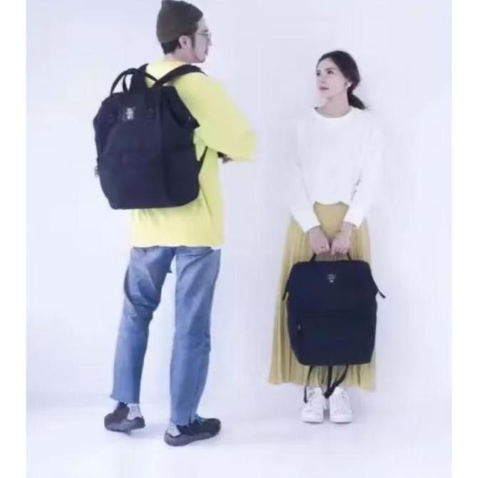 Murah Anello Black Backpack Original