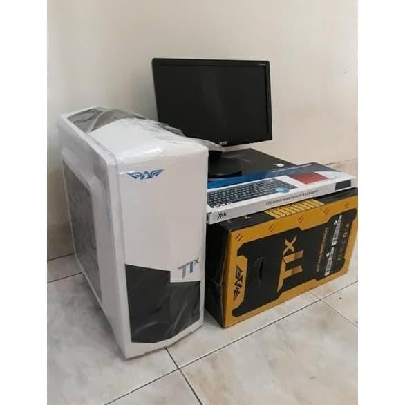 KOMPUTER 1 SET PC GAMER