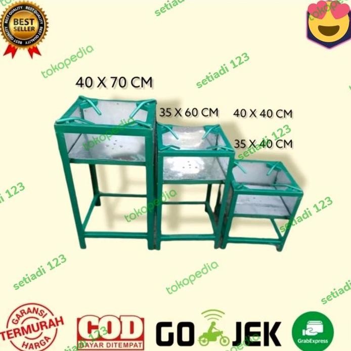 

Terlaris Rangka Kompor / Kaki Kompor Smawar / Meja Kompor