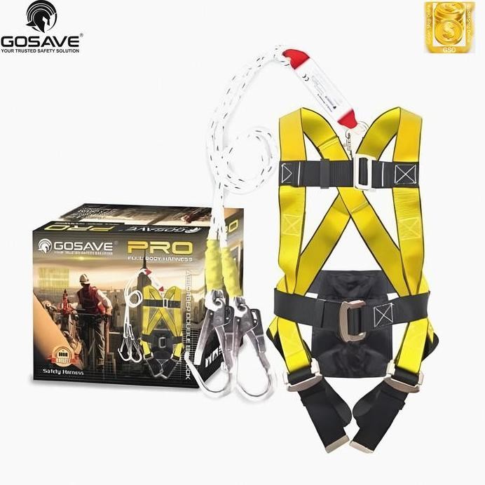 

Terlaris Body Harnest Pro Absorber Double Big Hook Gosave