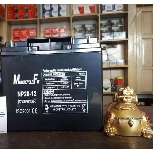 

Terlaris Accu Genset 12V20Ah Accu Kering