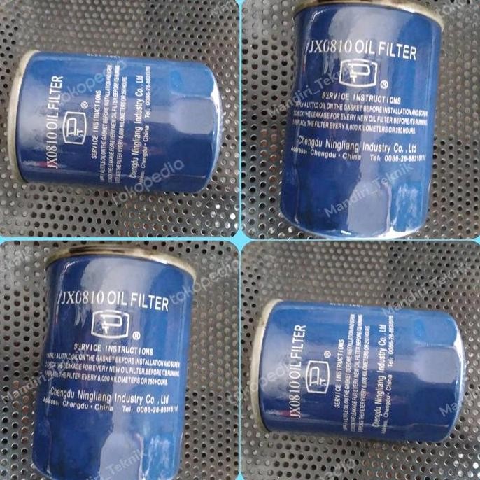

Terlaris Filter Oli Jx0810 Yandong Genset 15 Kva