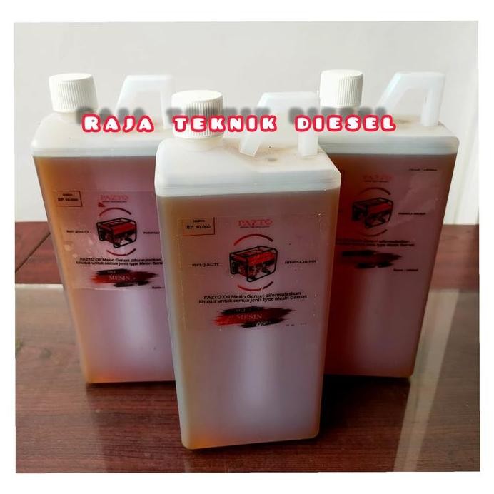 

Terlaris Oli Khusus Genset Gasoline Engine 1 Liter