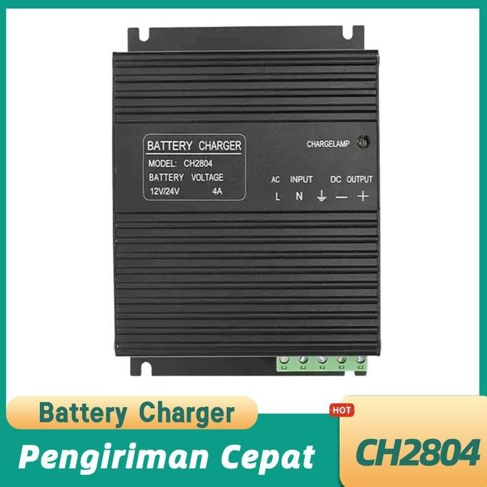 

Terlaris Ch2804 Battery Charger Ch2804 Charger 12V 24V 4A Genset Ch 2804