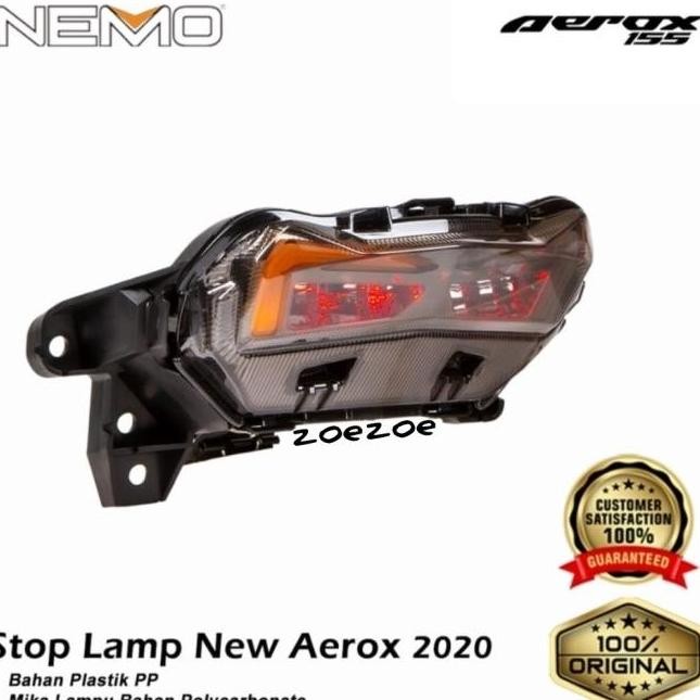 Lampu Stop Jpa All New Aerox Connected Stoplamp Aerox New 2021-2022