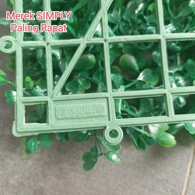 daun rambat dolar, daun sintetis, daun plastik, tanaman hias sintetis