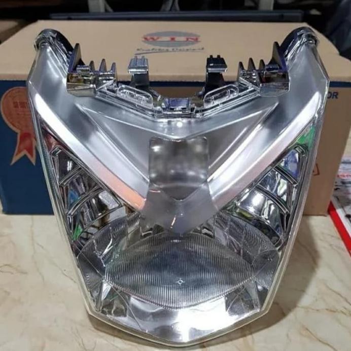 REFLEKTOR LAMPU DEPAN MERK WIN BEAT BEAT FI 2013 2015