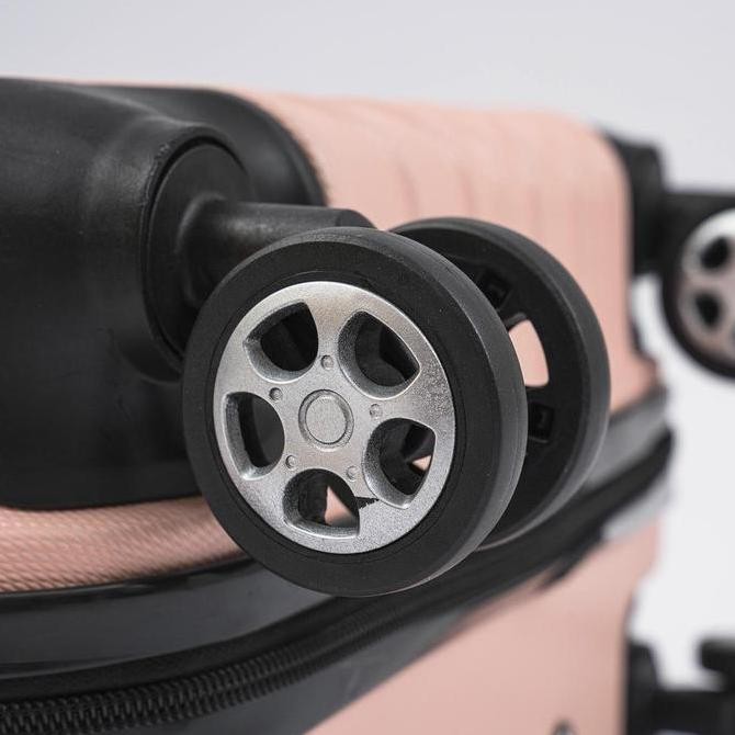 ready Polo Maldives 805 Size 24 Inch Koper Original Bagasi Premium Fiber Kekinian