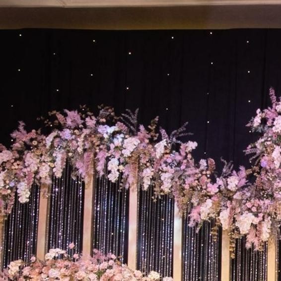 lampu seribu bintang , lampu natal bintang , lampu dekorasi led