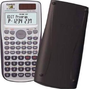 

restock Casio FX-3650P - Scientific Kalkulator