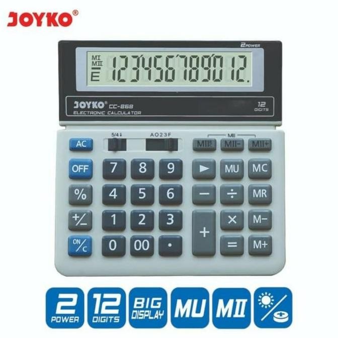

restock Calculator / Kalkulator JOYKO 12 digit (CC-868