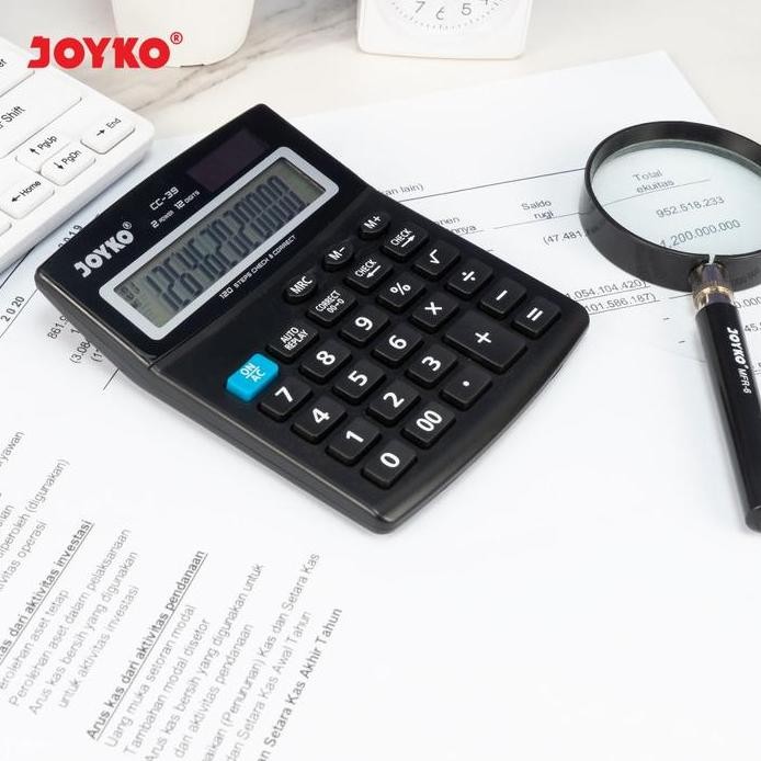 

restock Kalkulator 12 Digit / Calculator JOYKO CC-39 / Check Correct