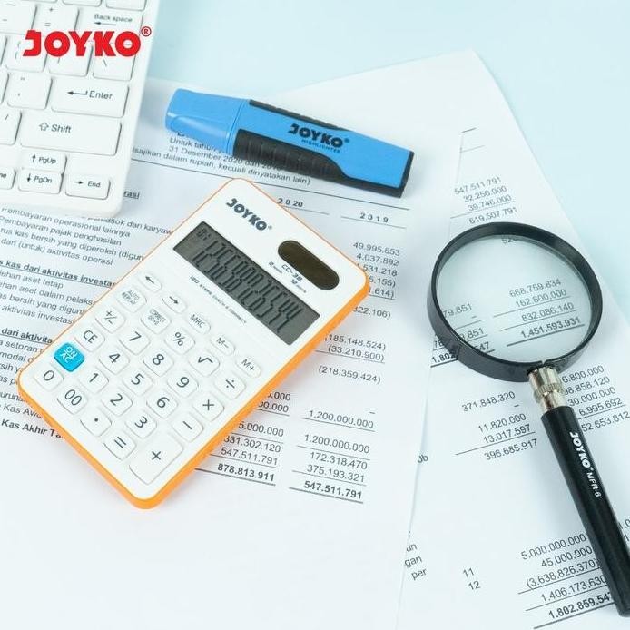 

restock Kalkulator JOYKO CC38 12Digit Check Correct/Calculator JOYKO CC-38 ORI Calculator