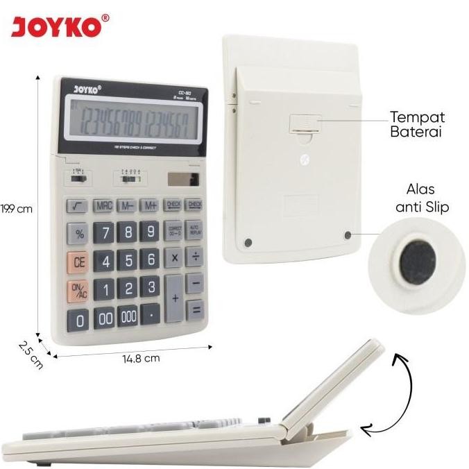 

restock kalkulator meja dagang besar 16 digit