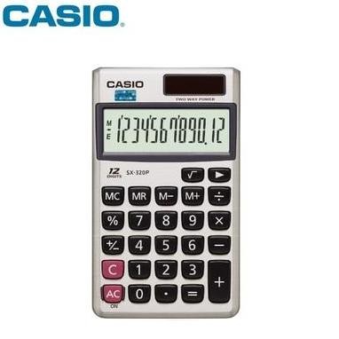 

restock Kalkulator Casio SX320P 12 digit Original