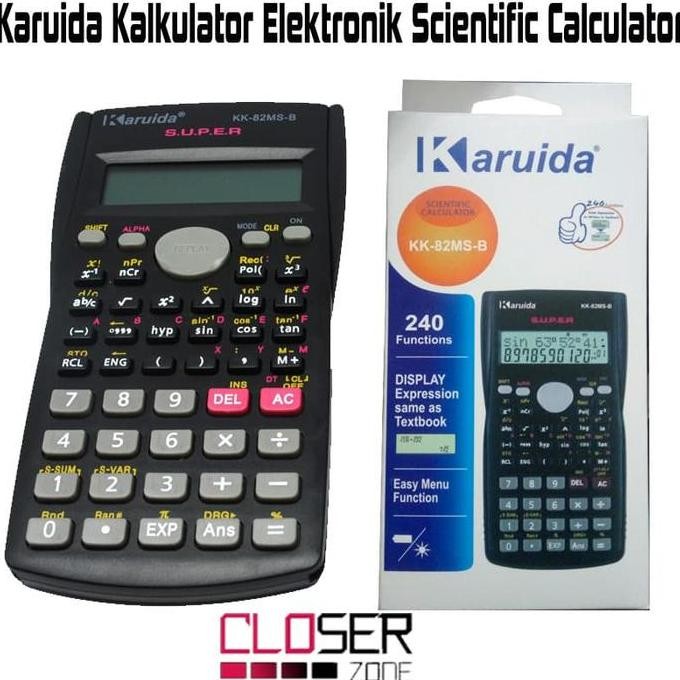 

restock Kalkulator ilmiah Statistik Kalkulator Scientific Calculator