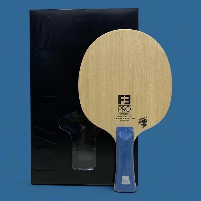 Terlaris Kayu Bet Tenis Meja Pingpong Sanwei F3 Pro Original