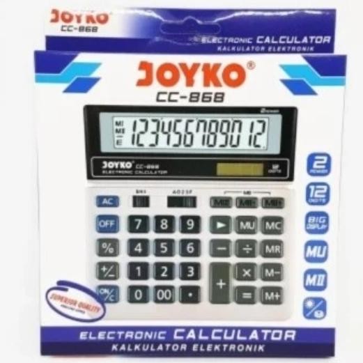 

restock Calculator Joyko CC-868 12 Digits