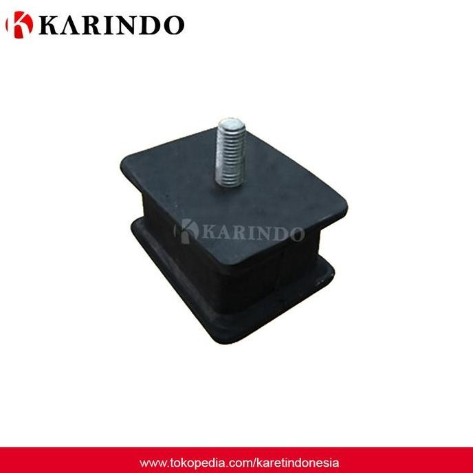 

Terlaris Rubber Mounting Genset Uk. 10X8X6 / 10Cm X 8Cm X 6Cm / 100X80X60