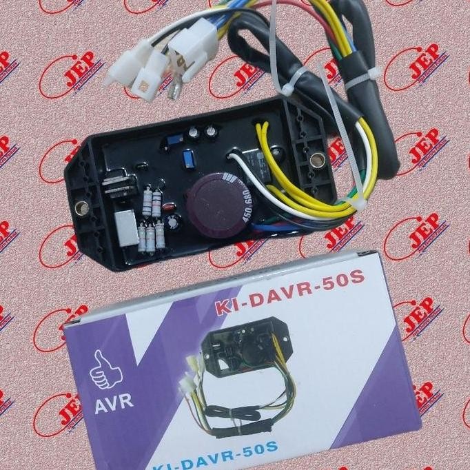 

Terlaris Avr Genset Kipor / Kama Ki Davr 50S Avr Ki-Davr-50S