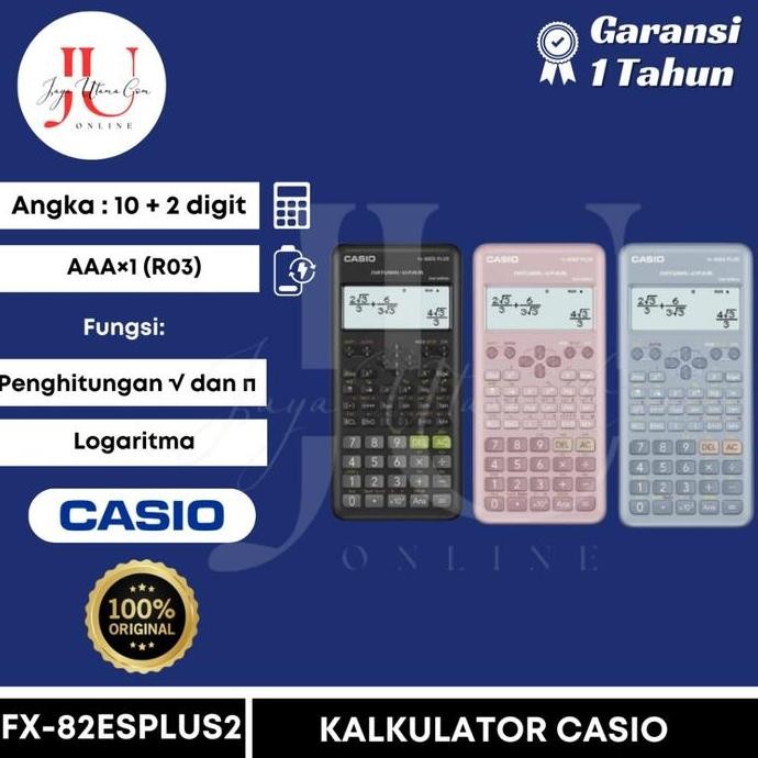 

restock Casio FX-350MS 2 Calculator Original / Casio FX- 82ES Calculator Original