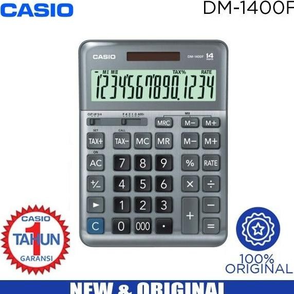 

restock kalkulator CASIO DM 1400F -Casio Calculator DM 1400 F